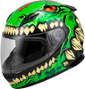 Gmax #F1499051 - Youth Gm-49y Drax Helmet Green YM