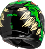 Gmax #F1499051 - Youth Gm-49y Drax Helmet Green YM