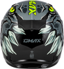 Gmax #F1499242 - Youth Gm-49y Drax Helmet Grey YL