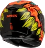 Gmax #F1499271 - Youth Gm-49y Drax Helmet Orange YM