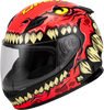 Gmax #F1499371 - Youth Gm-49y Drax Helmet RED YM