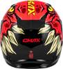Gmax #F1499371 - Youth Gm-49y Drax Helmet RED YM
