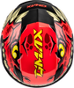 Gmax #F1499371 - Youth Gm-49y Drax Helmet RED YM