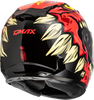 Gmax #F1499371 - Youth Gm-49y Drax Helmet RED YM