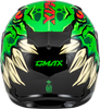 Gmax #F2499052 - Youth Gm-49y Drax Snow Helmet Green YL