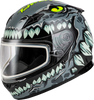Gmax #F2499241 - Youth Gm-49y Drax Snow Helmet Grey YM