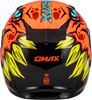 Gmax #F2499272 - Youth Gm-49y Drax Snow Helmet Orange YL