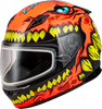 Gmax #F2499271 - Youth Gm-49y Drax Snow Helmet Orange YM