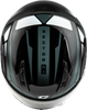 Gmax #M1043368 - Md-04 Sector Helmet Black/Silver 2X