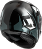 Gmax #M1043363 - Md-04 Sector Helmet Black/Silver XS