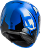 Gmax #M1043979 - Md-04 Sector Helmet Blue/Black 3X