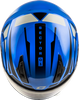 Gmax #M1043975 - Md-04 Sector Helmet Blue/Black MD