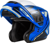 Gmax #M1043975 - Md-04 Sector Helmet Blue/Black MD