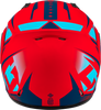 Gmax #M1043998 - Md-04 Sector Helmet Matte RED/Blue 2X