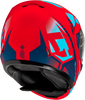 Gmax #M1043995 - Md-04 Sector Helmet Matte RED/Blue MD