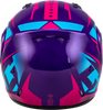 Gmax #M1043986 - Md-04 Sector Helmet Violet/Pink LG