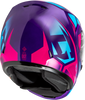 Gmax #M1043983 - Md-04 Sector Helmet Violet/Pink XS