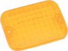Replacement Rectangular Lens - Amber