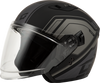 Gmax #O1287507 - Of-87 Duke Helmet Matte Black/Grey XL