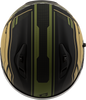 Gmax #O1287228 - Of-87 Duke Helmet Matte Black/Green 2X