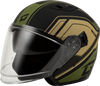 Gmax #O1287225 - Of-87 Duke Helmet Matte Black/Green MD