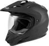 Gmax #A11100079 - Gm-11 Dual Sport Helmet Matte Black 3X