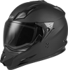 Gmax #A11100075 - Gm-11 Dual Sport Helmet Matte Black MD