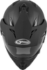 Gmax #A11100077 - Gm-11 Dual Sport Helmet Matte Black XL