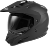 Gmax #A11100077 - Gm-11 Dual Sport Helmet Matte Black XL