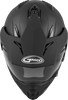 Gmax #A11100073 - Gm-11 Dual Sport Helmet Matte Black XS