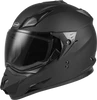Gmax #A11100073 - Gm-11 Dual Sport Helmet Matte Black XS