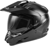 Gmax #A11100025 - Gm-11 Dual Sport Helmet Black MD