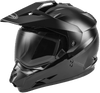 Gmax #A11100024 - Gm-11 Dual Sport Helmet Black SM