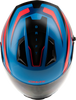 Gmax #F11811214 - Ff-18 Drift Helmet Black/Blue/RED SM