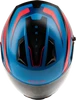 Gmax #F11811217 - Ff-18 Drift Helmet Black/Blue/RED XL