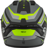 Gmax #F1181338 - Ff-18 Drift Helmet Matte Grey/Hi-viz 2X