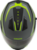 Gmax #F1181333 - Ff-18 Drift Helmet Matte Grey/Hi-viz XS