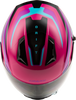 Gmax #F11811394 - Ff-18 Drift Helmet Pink/Blue/Black SM
