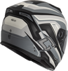 Gmax #F1181818 - Ff-18 Drift Helmet Matte Grey/Silver/Black 2X