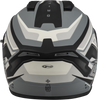 Gmax #F1181814 - Ff-18 Drift Helmet Matte Grey/Silver/Black SM