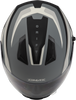 Gmax #F1181817 - Ff-18 Drift Helmet Matte Grey/Silver/Black XL