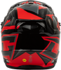 Gmax #D3961158 - Mx-96 Splinter Helmet Black/RED 2X