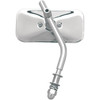Emgo #20-34810 - Mirror - Side View - Chopper/Rectangle - Standard Stem - Each - Universal
