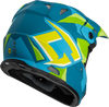 Gmax #D3961188 - Mx-96 Splinter Helmet Matte Blue/Green 2X
