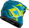 Gmax #D3961184 - Mx-96 Splinter Helmet Matte Blue/Green SM