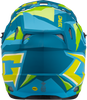Gmax #D3961183 - Mx-96 Splinter Helmet Matte Blue/Green XS