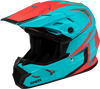 Gmax #D39621006 - Mx-96 502 Helmet Matte Blue/RED LG