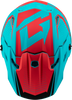 Gmax #D39621005 - Mx-96 502 Helmet Matte Blue/RED MD