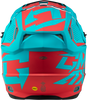 Gmax #D39621003 - Mx-96 502 Helmet Matte Blue/RED XS