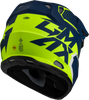 Gmax #D3962183 - Mx-96 502 Helmet Matte Blue/Green XS